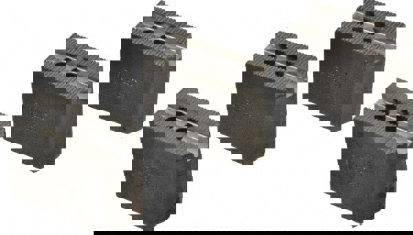 Soft Lathe Chuck Jaw: Serrated